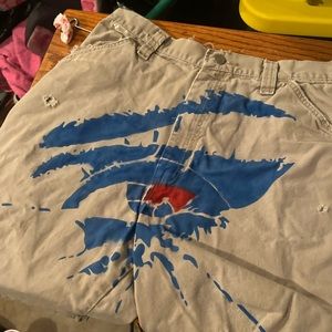 Custom kudo denims & cargos